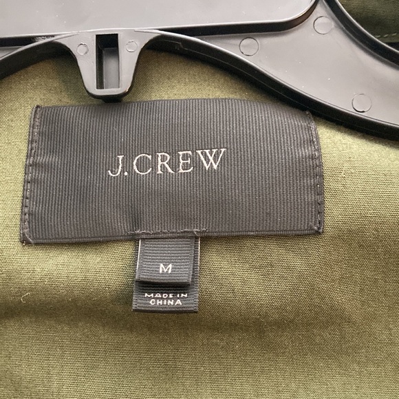 J. Crew Green Army-style Jacket, M - Picture 5 of 14